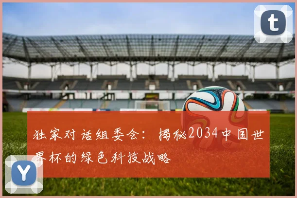 独家对话组委会:揭秘2034中国世界杯的绿色科技战略